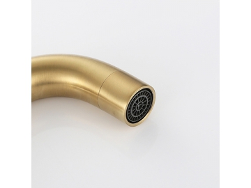 Wall Mounted Luxury Bathroom Faucet Basin Mixer Tap  SW-WM002