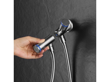 Fresh Water Stainless Steel Muslim Shattaf Toilet Bidet Spray  SW-BI001