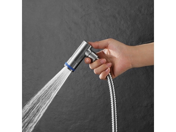 Fresh Water Stainless Steel Muslim Shattaf Toilet Bidet Spray  SW-BI001