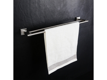 Stainless Steel Double Towel Bar  SW-TR002