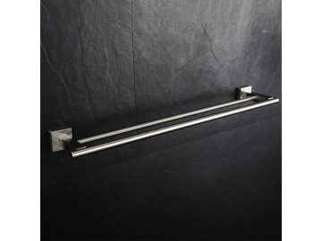 Stainless Steel Double Towel Bar  SW-TR002