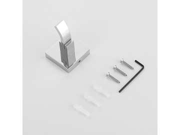 Single Chrome Stainless Steel Coat Robe Hook  SW-RH001