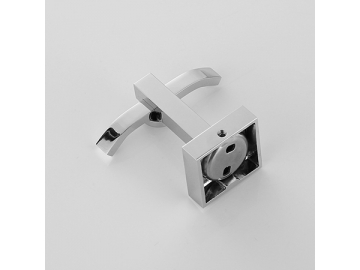 Wall Mount Double Metal Bathroom Accessories Robe Hook  SW-RH002