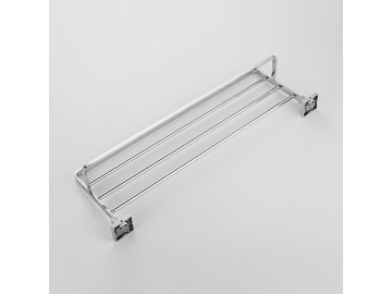 Luxury Design Stainless Steel Salon Bathroom Towel Rail Shelf  SW-TS002