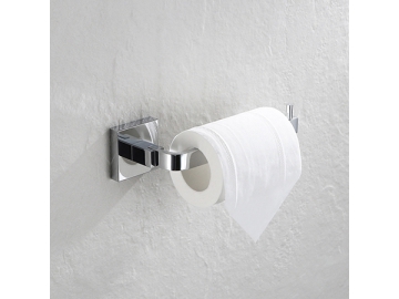 Commercial Wall Mount Metal Bathroom Rotating Toilet Tissue Paper Holder  SW-PTH001
