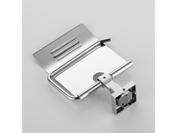 Classic Stainless Steel Toilet Paper Towel Holder In Chrome  SW-PTH002