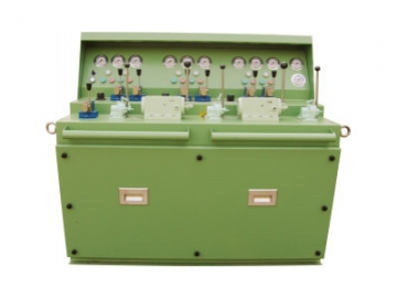 Brailing Net Winch