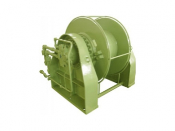 Brailing Net Winch
