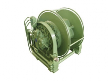 Brailing Net Winch