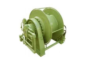 Brailing Net Winch