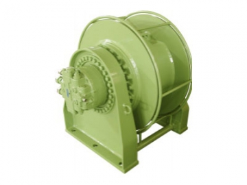 Brailing Net Winch