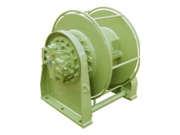 Brailing Net Winch