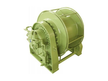 Brailing Net Winch