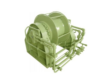 Brailing Net Winch