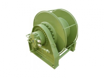 Brailing Net Winch
