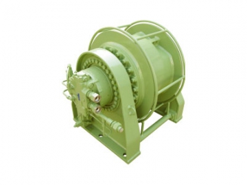 Brailing Net Winch