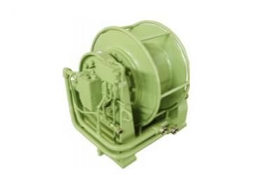 Brailing Net Winch