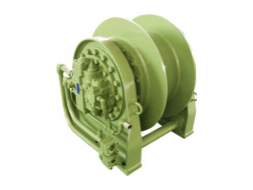 Brailing Net Winch