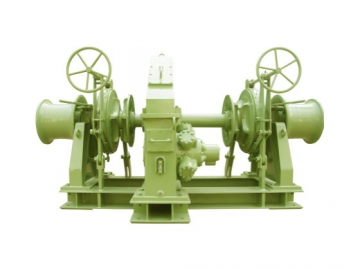 Brailing Net Winch