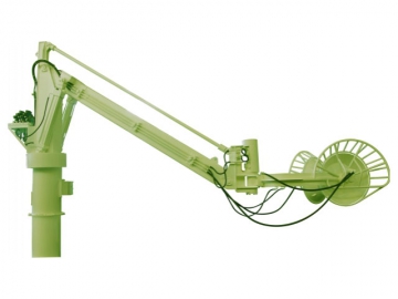 Brailing Net Winch