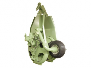 Brailing Net Winch