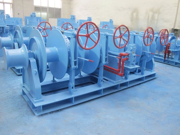 Hydraulic Winch