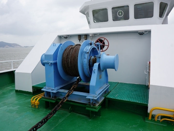 Hydraulic Anchor Windlass
