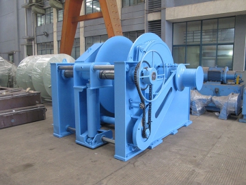 Hydraulic Hydraulic steel heave winch