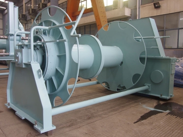 Hydraulic Net Sounder Winch