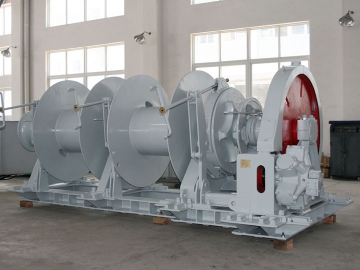 Hydraulic Anchor Winch