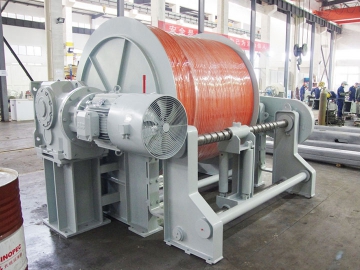 Electric Cable Winch