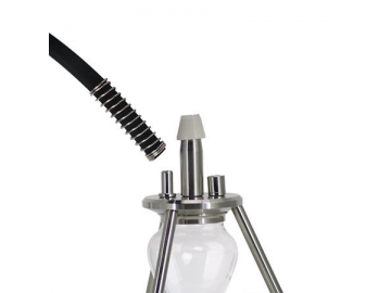 SS-MINI001 Stainless Steel Hookah, 30cm Tall Mini Hookah