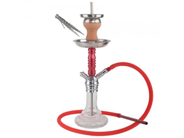 ALU-M004 Aluminum Hookah, 52cm Complete Set Hookah