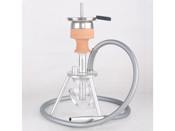 ALU-MINI001 Aluminum Hookah, 30cm Tall Mini Hookah