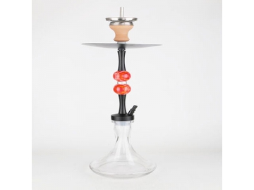 AL0406 Aluminum Hookah, 55cm Tall Hookah