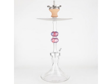 AL0406 Aluminum Hookah, 55cm Tall Hookah