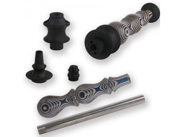 WOOD-B002 Wooden Hookah, 79cm Complete Set Hookah