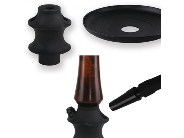 WOOD-B003 Wooden Hookah, 72cm Complete Set Hookah