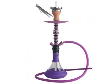 Z-010 Zinc Alloy Hookah, 55cm Tall Complete Set Hookah