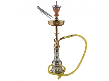 Z-B002 Zinc Alloy Hookah, 77cm Complete Set Hookah