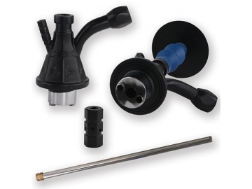 Z-B004 Zinc Alloy Hookah, 68cm Complete Set Hookah