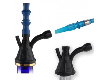 Z-B004 Zinc Alloy Hookah, 68cm Complete Set Hookah