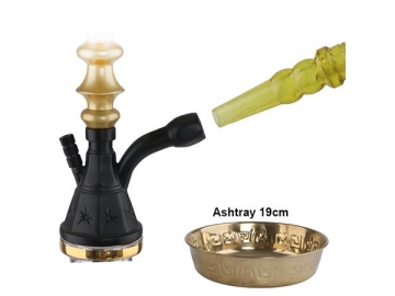 Z-B004-1 Zinc Alloy Hookah, 84cm Complete Set Hookah