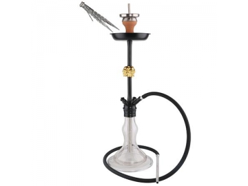 Z-B006 Zinc Alloy Hookah, 79cm Complete Set Hookah