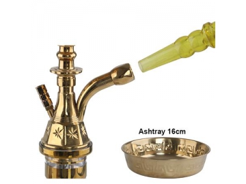 Z-M001 Zinc Alloy Hookah, 64cm Complete Set Hookah