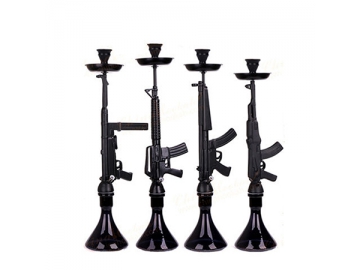 Tommy-Gun Hookah