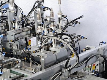 Pneumatic Throttle Valve Automatic Assembly Machine