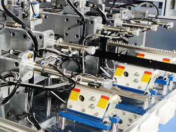 Pneumatic Throttle Valve Automatic Assembly Machine