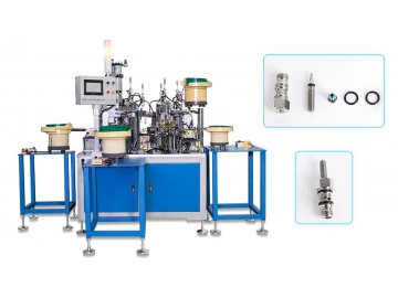 Pneumatic Throttle Valve Automatic Assembly Machine