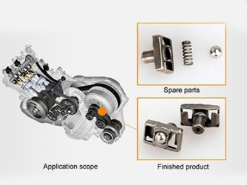 Automated Assembly Machine for Oil Galley Plug